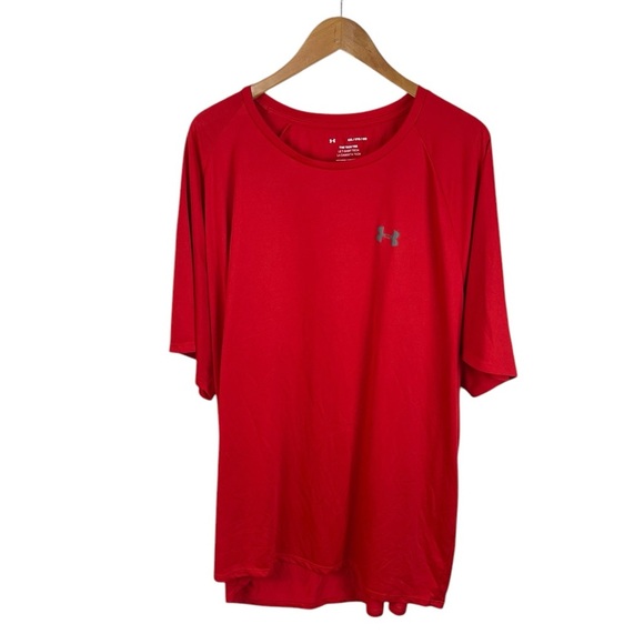TS1102 Men’s Under Armour The Tech Tee Performance Gym Shirt 5XL - Picture 1 of 4